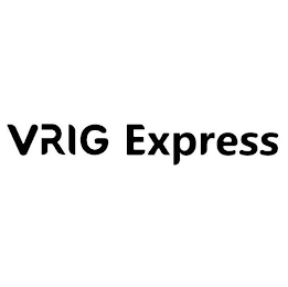 VRIG EXPRESS logo