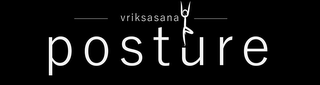 VRIKSASANA POSTURE logo