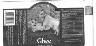 VRINDAVAN COW GHEE logo