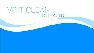 VRIT CLEAN DETERGENT logo