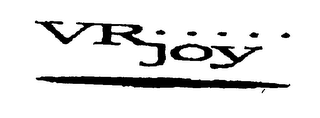 VRJOY logo