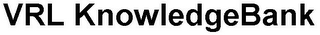VRL KNOWLEDGEBANK logo