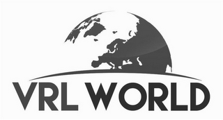 VRL WORLD logo