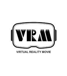 VRM VIRTUAL REALITY MOVIE logo