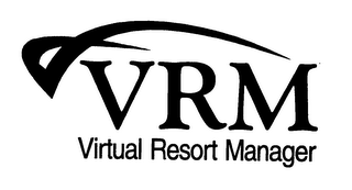 VRM VIRTUAL RESORT MANAGER logo
