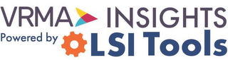VRMA INSIGHTS POWERED BY LSI TOOLS logo