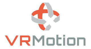 VRMOTION X logo