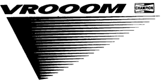 VROOM CHAMPION logo