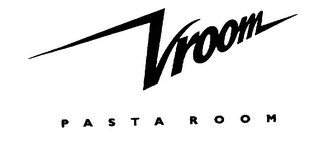 VROOM PASTA ROOM logo