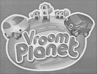VROOM PLANET logo