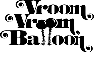 VROOM VROOM BALLOON logo