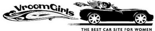 VROOMGIRLS THE BEST CAR SITE FOR WOMEN logo