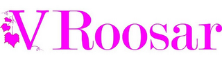 VROOSAR logo