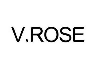 V.ROSE logo