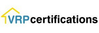 VRP CERTIFICATIONS logo