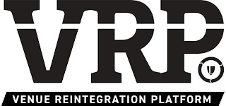 VRP L VENUE REINTEGRATION PLATFORM logo