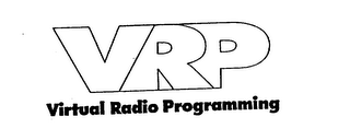 VRP VIRTUAL RADIO PROGRAMMING logo