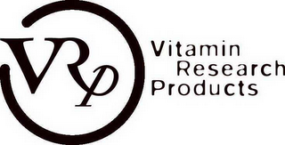 VRP VITAMIN RESEARCH PRODUCTS logo