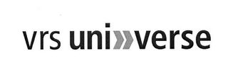 VRS UNI»VERSE logo