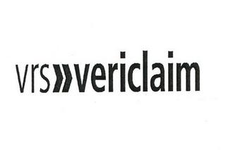 VRS VERICLAIM logo