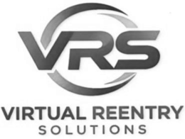 VRS VIRTUAL REENTRY SOLUTIONS logo