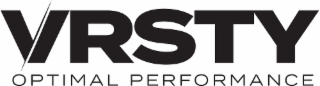 VRSTY OPTIMAL PERFORMANCE logo