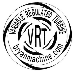 VRT VARIABLE REGULATED TURBINE BRYANMACHINE.COM logo