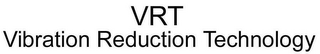 VRT VIBRATION REDUCTION TECHNOLOGY logo