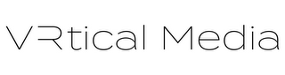 VRTICAL MEDIA logo