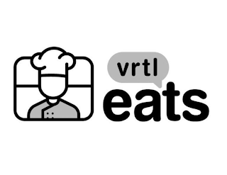 VRTL EATS logo