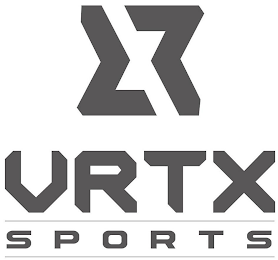 VRTX SPORTS logo