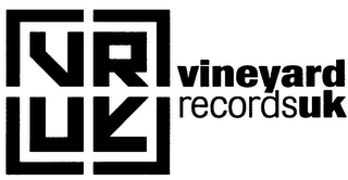 VRUK VINEYARD RECORDSUK logo