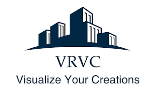 VRVC VISUALIZE YOUR CREATIONS logo