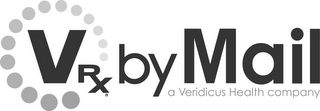 VRX BY MAIL A VERIDICUS HEALTH COMPANY logo
