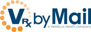 VRX BY MAIL A VERIDICUS HEALTH COMPANY logo