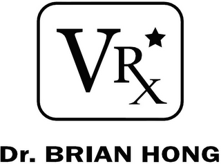 VRX DR. BRIAN HONG logo