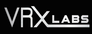 VRX LABS logo