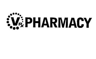 VRX PHARMACY logo