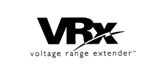 VRX VOLTAGE RANGE EXTENDER logo