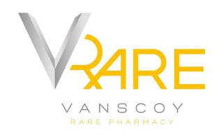 VRXARE VANSCOY RARE PHARMACY logo