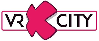 VRXCITY logo