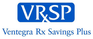 VRXSP VENTEGRA RX SAVINGS PLUS logo