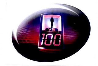 VS 100 logo