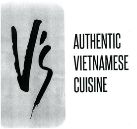 V'S AUTHENTIC VIETNAMESE CUISINE logo