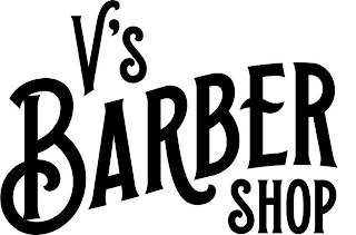 V'S BARBERSHOP logo