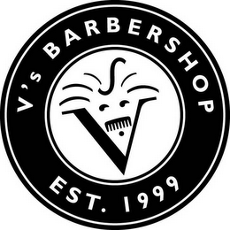 V'S BARBERSHOP EST. 1999 logo