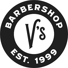V'S BARBERSHOP EST. 1999 logo