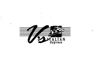 V'S ITALIAN EXPRESS logo