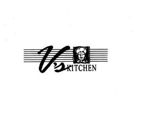 V'S KITCHEN logo