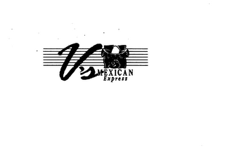 V'S MEXICAN EXPRESS logo